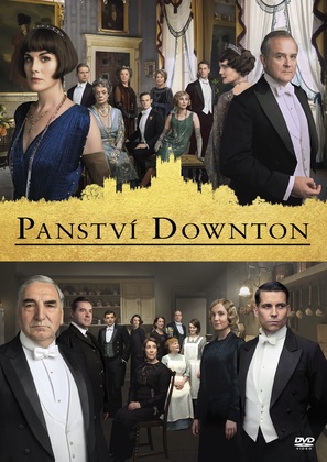 Downton Abbey - Czech DVD movie cover (thumbnail)