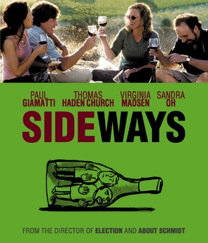 Sideways - Blu-Ray movie cover (thumbnail)