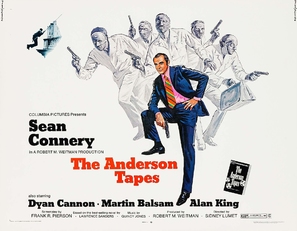 The Anderson Tapes - Movie Poster (thumbnail)