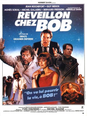 R&eacute;veillon chez Bob - French Movie Poster (thumbnail)