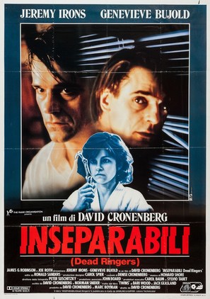 Dead Ringers - Italian Movie Poster (thumbnail)