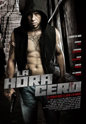 La hora cero - Venezuelan Movie Poster (thumbnail)