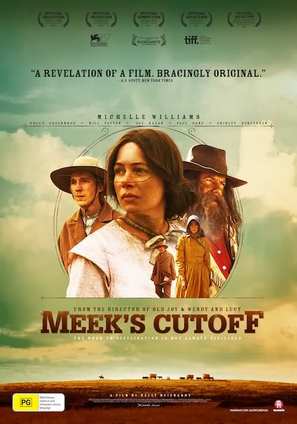 Meek&#039;s Cutoff - Australian Movie Poster (thumbnail)