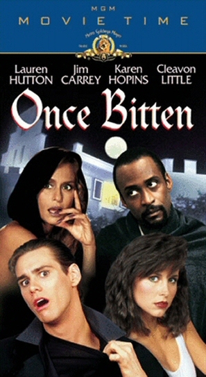 Once Bitten - VHS movie cover (thumbnail)