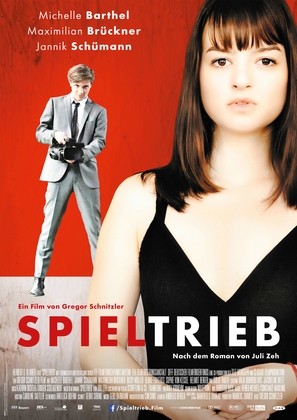 Spieltrieb - German Movie Poster (thumbnail)