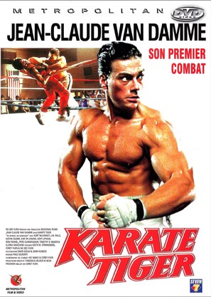 No Retreat, No Surrender - French DVD movie cover (thumbnail)