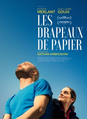 Les drapeaux de papier - French Movie Poster (thumbnail)