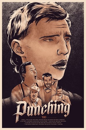 Punching - Movie Poster (thumbnail)
