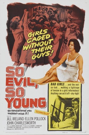 So Evil, So Young - Movie Poster (thumbnail)
