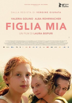 Figlia mia - Italian Movie Poster (thumbnail)