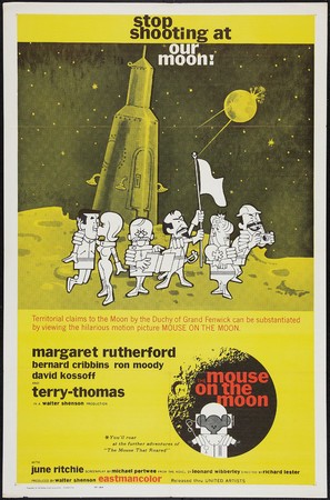 The Mouse on the Moon - Movie Poster (thumbnail)