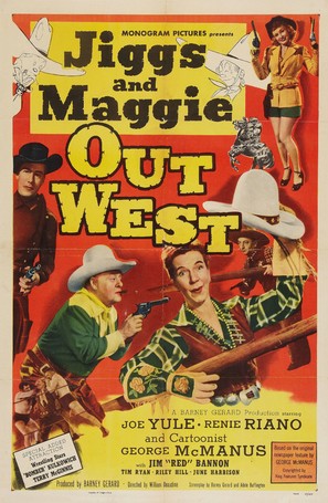 Jiggs and Maggie Out West - Movie Poster (thumbnail)