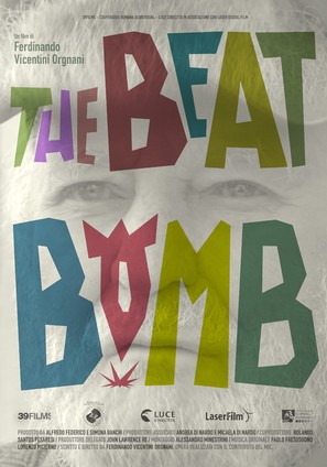 The Beat Bomb - Italian Movie Poster (thumbnail)