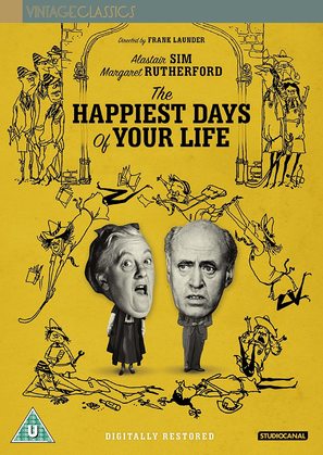 The Happiest Days of Your Life - British Movie Cover (thumbnail)