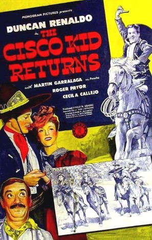 The Cisco Kid Returns - Movie Poster (thumbnail)