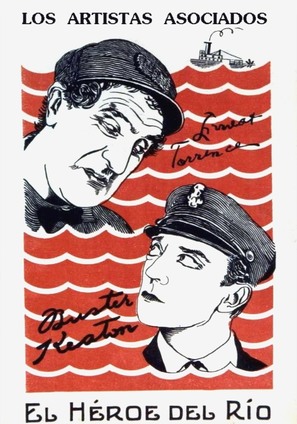 Steamboat Bill, Jr. - Spanish Movie Poster (thumbnail)