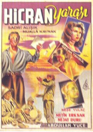 Hicran yarasi - Turkish Movie Poster (thumbnail)