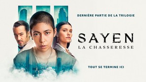 Sayen: La Cazadora - French Movie Poster (thumbnail)