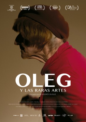 Oleg y las raras artes - Spanish Movie Poster (thumbnail)