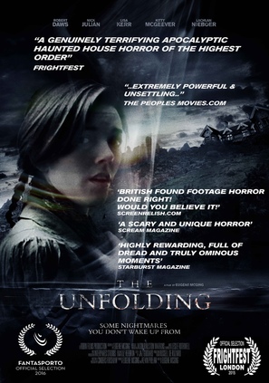 The Unfolding - British Movie Poster (thumbnail)