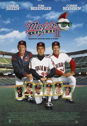 Major League 2 - Movie Poster (thumbnail)