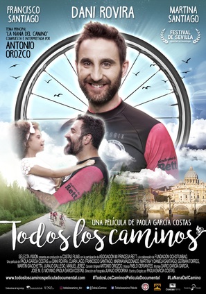 Todos los caminos - Spanish Movie Poster (thumbnail)