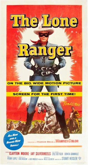 The Lone Ranger - Movie Poster (thumbnail)