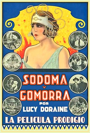 Sodom und Gomorrha - Spanish Movie Poster (thumbnail)