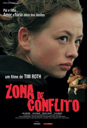 The War Zone - Brazilian Movie Poster (thumbnail)