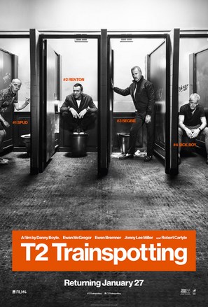 T2: Trainspotting - British Movie Poster (thumbnail)