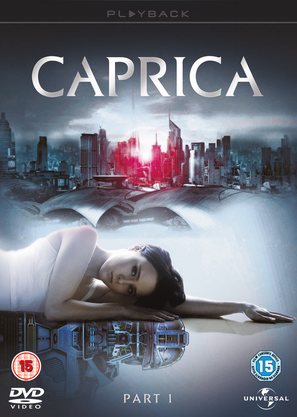 &quot;Caprica&quot; - British DVD movie cover (thumbnail)