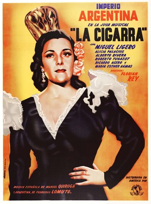 La cigarra - Mexican Movie Poster (thumbnail)