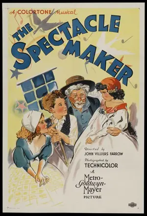 The Spectacle Maker Poster