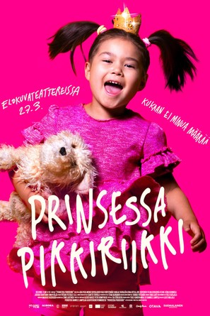 Prinsessa Pikkiriikki - Finnish Movie Poster (thumbnail)