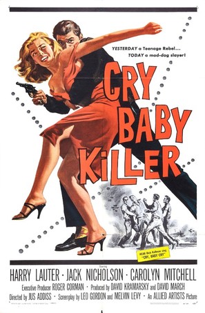 The Cry Baby Killer - Movie Poster (thumbnail)