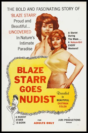 Blaze Starr Goes Back to Nature - Movie Poster (thumbnail)