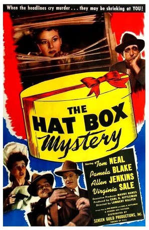 The Hat Box Mystery - Movie Poster (thumbnail)