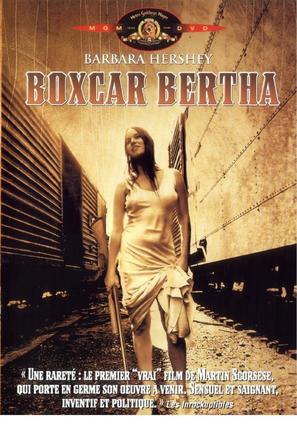 Boxcar Bertha - French DVD movie cover (thumbnail)