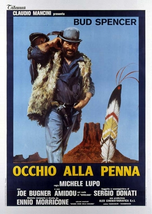Occhio alla penna - Italian Movie Poster (thumbnail)