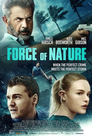 Force of Nature - Movie Poster (thumbnail)