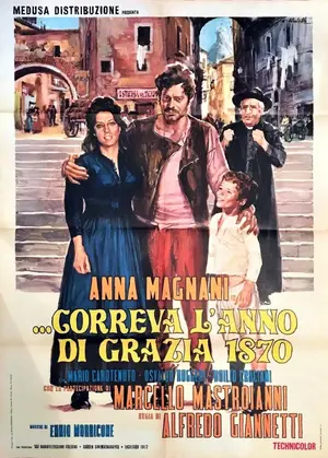 ...Correva l'anno di grazia 1870 Poster