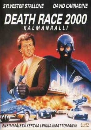 Death Race 2000 - Finnish Movie Cover (thumbnail)