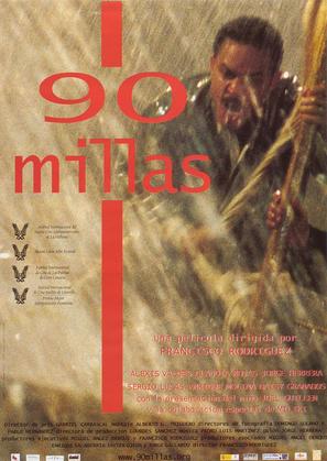 90 millas - Spanish poster (thumbnail)