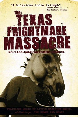 Texas Frightmare Massacre - DVD movie cover (thumbnail)