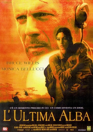 Tears of the Sun - Italian Movie Poster (thumbnail)