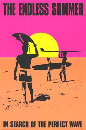 The Endless Summer - DVD movie cover (thumbnail)