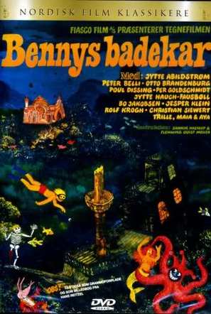 Bennys badekar - Danish DVD movie cover (thumbnail)