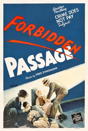 A Crime Does Not Pay Subject: &#039;Forbidden Passage&#039; - Movie Poster (thumbnail)