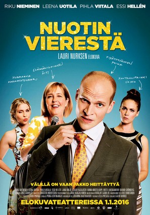Nuotin vierest&auml; - Finnish Movie Poster (thumbnail)