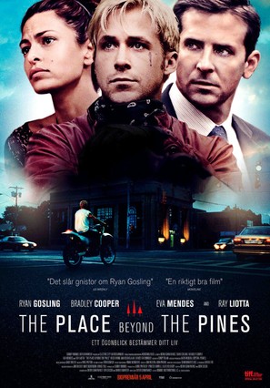 The Place Beyond the Pines - Swedish Movie Poster (thumbnail)